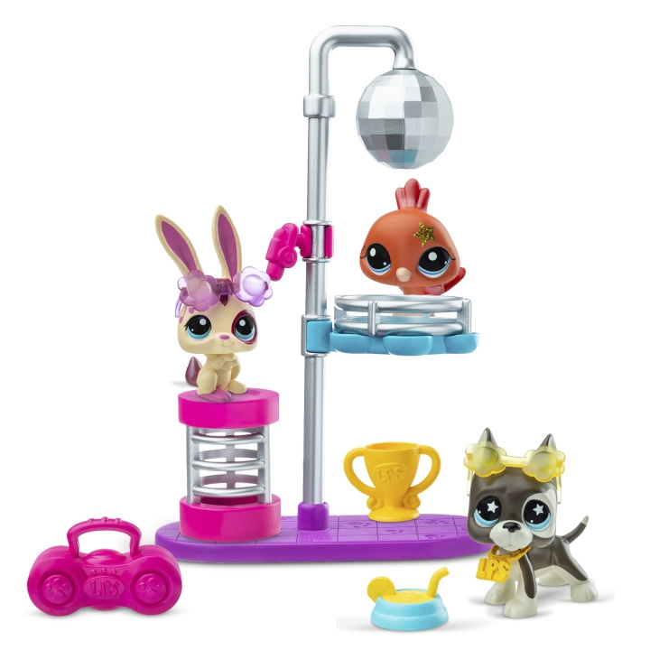Littlest Pet Shop Disco Nachten Speelpakket - (00637) in de groep SPEELGOED, KINDER- & BABYPRODUCTEN / Speelgoed / Speelset bij TP E-commerce Nordic AB (D29764)