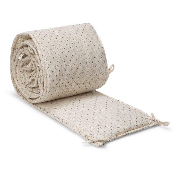 That\'s Mine Lotus bedbumper 360 x 30 cm Lots Of Love Sky in de groep SPEELGOED, KINDER- & BABYPRODUCTEN / Kindertextiel / Wiegbumpers bij TP E-commerce Nordic AB (D29765)