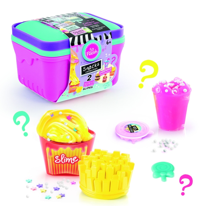 So Slime Slimelicious Mini Marktmand - (240) in de groep SPEELGOED, KINDER- & BABYPRODUCTEN / Speelgoed / Ambachten bij TP E-commerce Nordic AB (D29768)