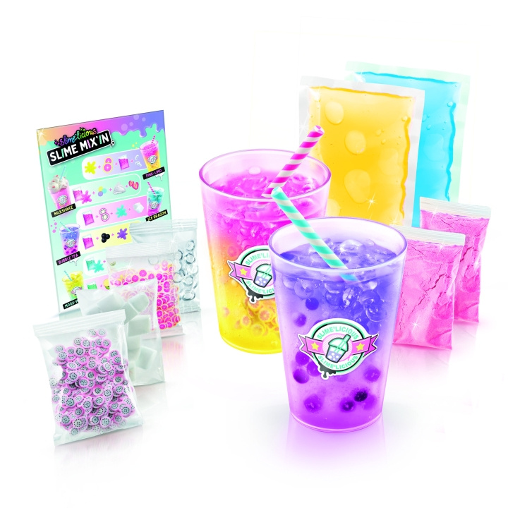 So Slime Slime\'Presso 2 pakket - (253) in de groep SPEELGOED, KINDER- & BABYPRODUCTEN / Speelgoed / Ambachten bij TP E-commerce Nordic AB (D29769)