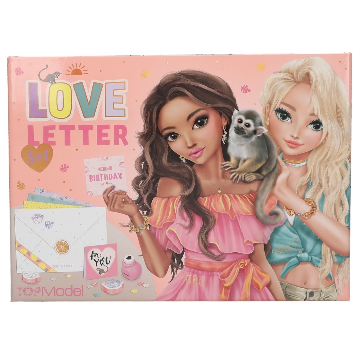 TOPModel Liefdesbrieven - JUICY (413620) in de groep SPEELGOED, KINDER- & BABYPRODUCTEN / Speelgoed / Ambachten bij TP E-commerce Nordic AB (D29786)