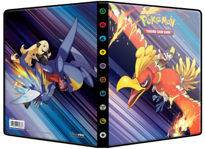 Pokémon Portfolio 4-P - Scharlaken & Paars 10 (ULT16083) in de groep SPEELGOED, KINDER- & BABYPRODUCTEN / Spelletje / Kaartspel bij TP E-commerce Nordic AB (D29788)