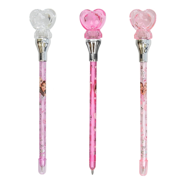 TOPModel Balpen met hartverlicht MY BFF - Rosé, Roze, Wit (413388) in de groep SPEELGOED, KINDER- & BABYPRODUCTEN / Speelgoed / Ambachten bij TP E-commerce Nordic AB (D29789)