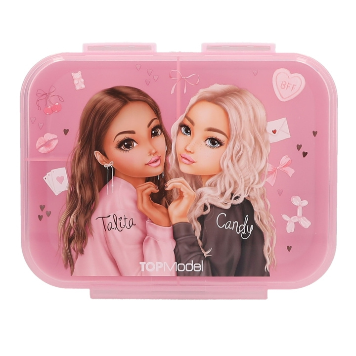 TOPModel Lunchbox MY BFF - Roze (413412) in de groep SPEELGOED, KINDER- & BABYPRODUCTEN / Eten & Drinken / Kinderservies bij TP E-commerce Nordic AB (D29790)
