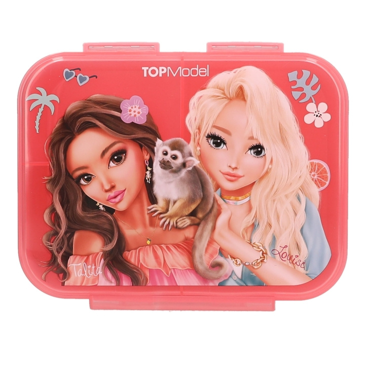 TOPModel Lunchbox JUICY - abrikoos (413414) in de groep SPEELGOED, KINDER- & BABYPRODUCTEN / Eten & Drinken / Kinderservies bij TP E-commerce Nordic AB (D29791)