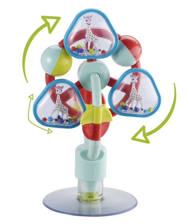 Sophie la Girafe Stick-on activiteitencentrum (230781) in de groep SPEELGOED, KINDER- & BABYPRODUCTEN / Speelgoed / Speelset bij TP E-commerce Nordic AB (D29798)