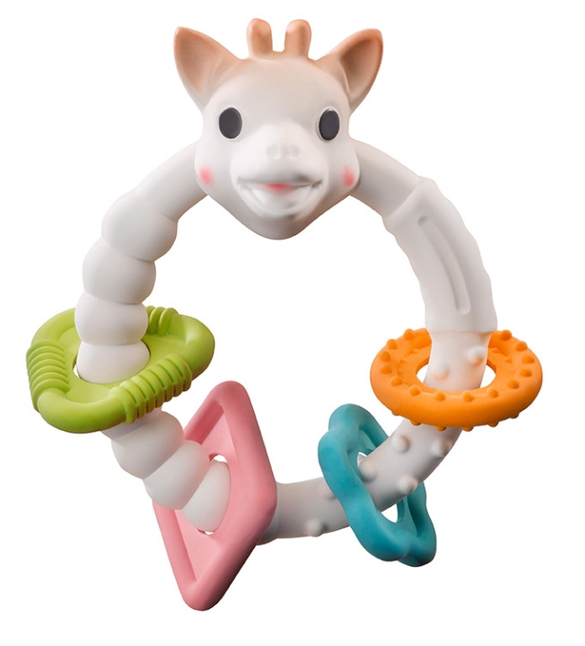 Sophie la Girafe Kleurplaten bijtring (220120) in de groep SPEELGOED, KINDER- & BABYPRODUCTEN / Babygadgets / Fopspenen & Bijtringen bij TP E-commerce Nordic AB (D29799)