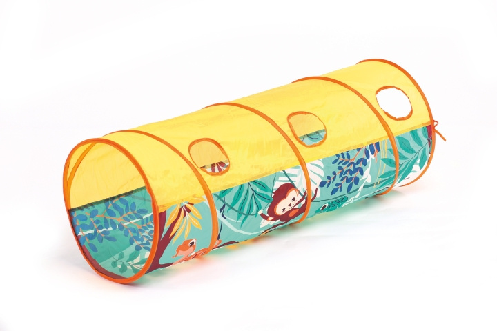 LUDI Speeltunnel - (LU90107) in de groep SPEELGOED, KINDER- & BABYPRODUCTEN / Babyspeelgoed / Activiteitenspeelgoed bij TP E-commerce Nordic AB (D29800)