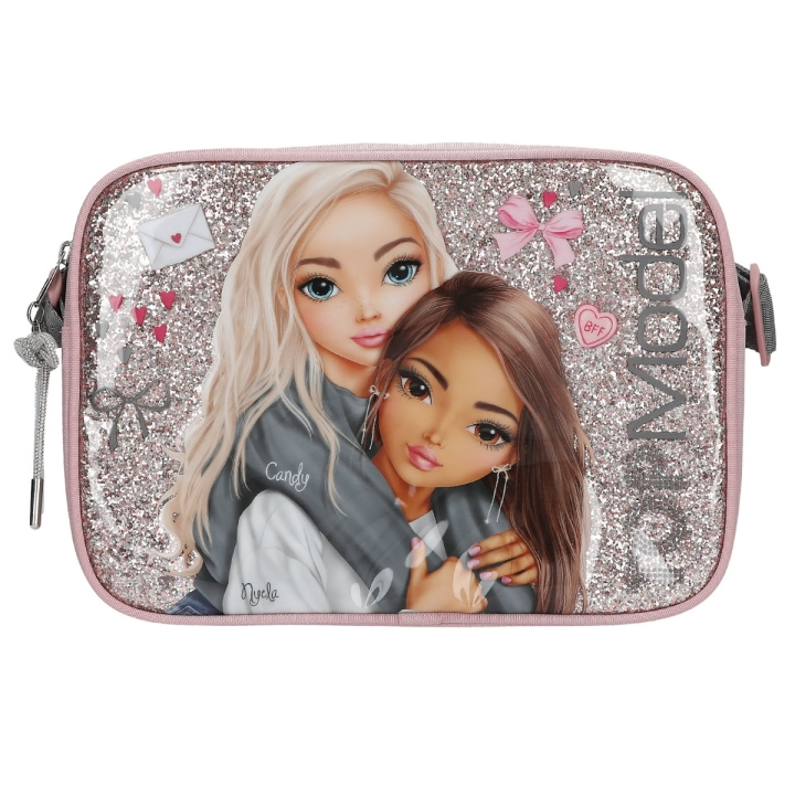 TOPModel Grote Schoudertas MY BFF - Zacht Roze (413279) in de groep SPEELGOED, KINDER- & BABYPRODUCTEN / Speelgoed / Ambachten bij TP E-commerce Nordic AB (D29807)