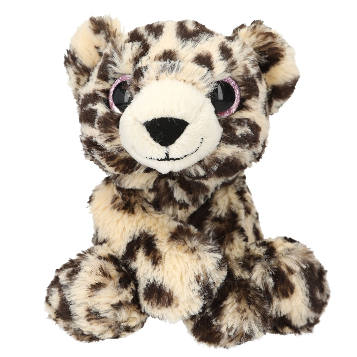 Trend Snukis Pluche Luipaard 25 cm - (0413520) in de groep SPEELGOED, KINDER- & BABYPRODUCTEN / Babyspeelgoed / Knuffels bij TP E-commerce Nordic AB (D29816)