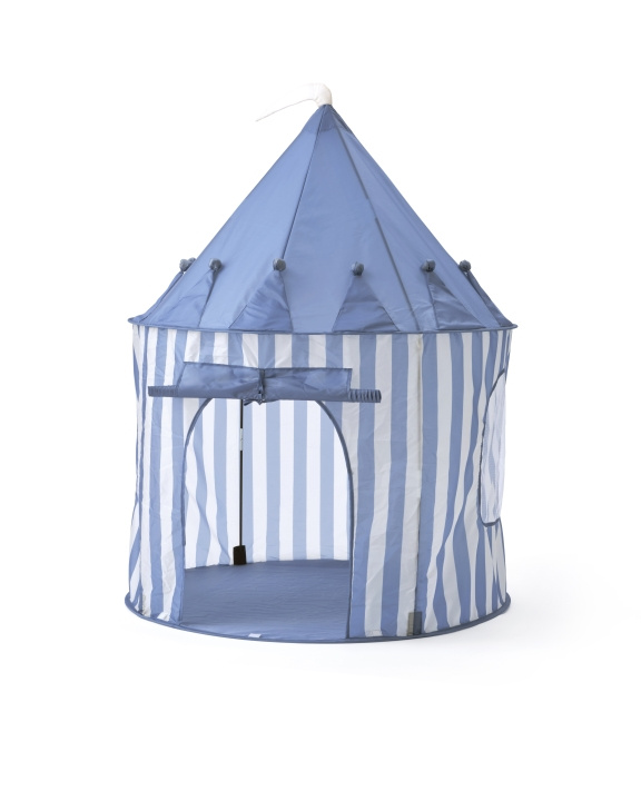 Kids Concept Sterren - Speeltent met Strepen, Blauw - (1000927) in de groep SPEELGOED, KINDER- & BABYPRODUCTEN / Buitenspeelgoed / Speeltent bij TP E-commerce Nordic AB (D29820)