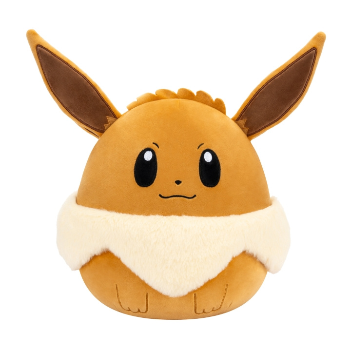 Squishmallows Pokemon Wave 7A 25 cm - Eevee (SQPK00059) in de groep SPEELGOED, KINDER- & BABYPRODUCTEN / Babyspeelgoed / Knuffels bij TP E-commerce Nordic AB (D29821)
