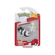 Pokémon Wedstrijdfiguur - Zigzagoon & Togetic (PKW4050) in de groep SPEELGOED, KINDER- & BABYPRODUCTEN / Speelgoed / Figuren, Miniaturen & accessoires bij TP E-commerce Nordic AB (D29823)