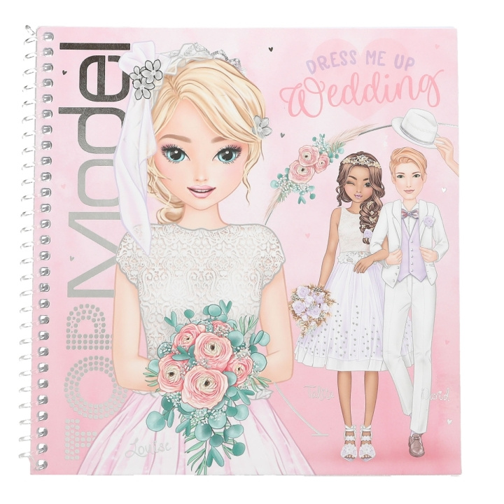 TOPModel Dress Me Up Stickerboek Bruiloft in de groep SPEELGOED, KINDER- & BABYPRODUCTEN / Speelgoed / Ambachten bij TP E-commerce Nordic AB (D29826)