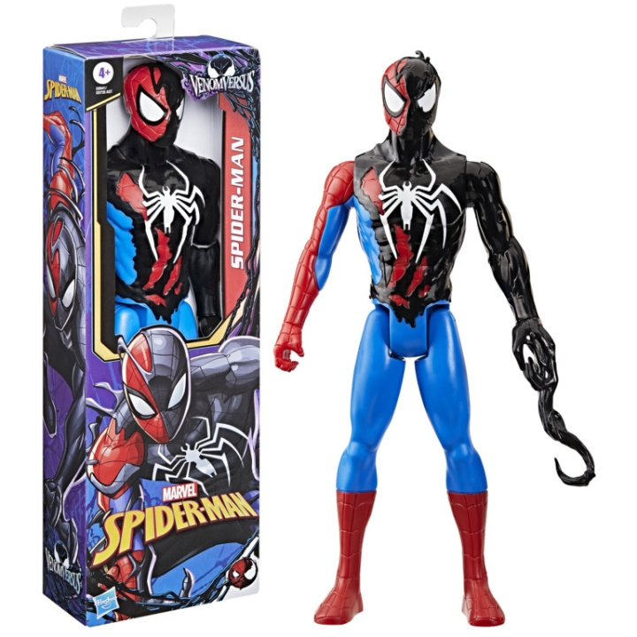 Marvel Venom vs Titan Spider-Man Actiefiguur (G0941) in de groep SPEELGOED, KINDER- & BABYPRODUCTEN / Speelgoed / Figuren, Miniaturen & accessoires bij TP E-commerce Nordic AB (D29837)