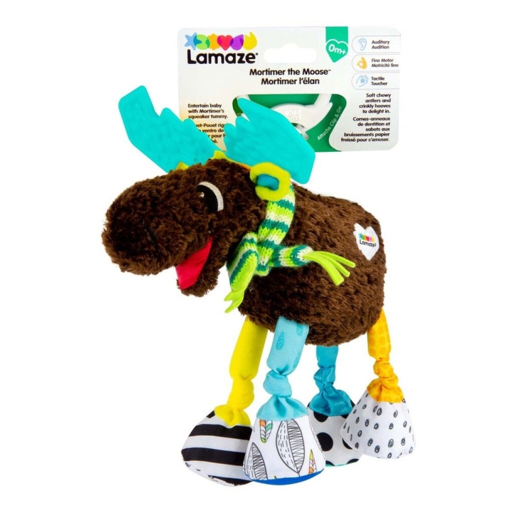 Lamaze Mortimer de Eland - (941-27014) in de groep SPEELGOED, KINDER- & BABYPRODUCTEN / Babyspeelgoed / Knuffels bij TP E-commerce Nordic AB (D29838)