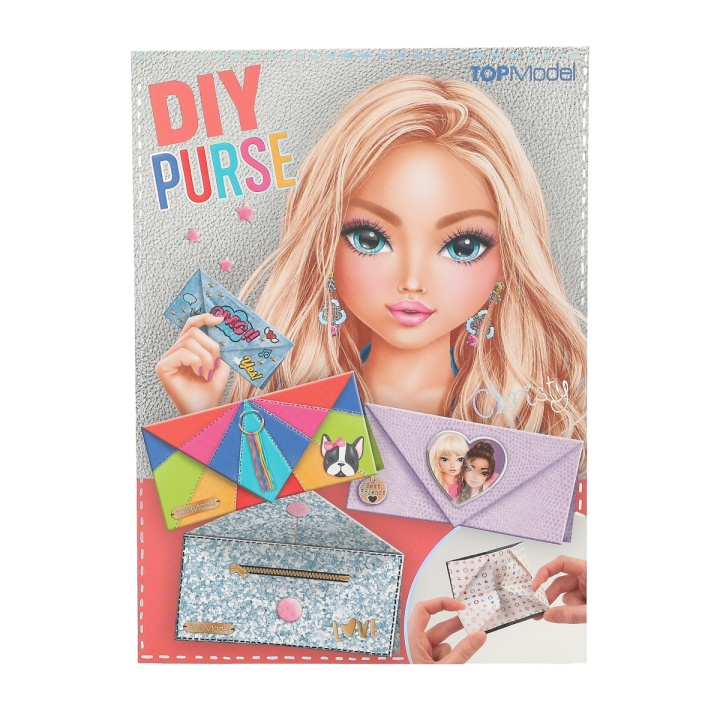 TOPModel (Bundel) TOPModel - DIY Tasje ( 0412463 ) in de groep SPEELGOED, KINDER- & BABYPRODUCTEN / Speelgoed / Ambachten bij TP E-commerce Nordic AB (D29840)