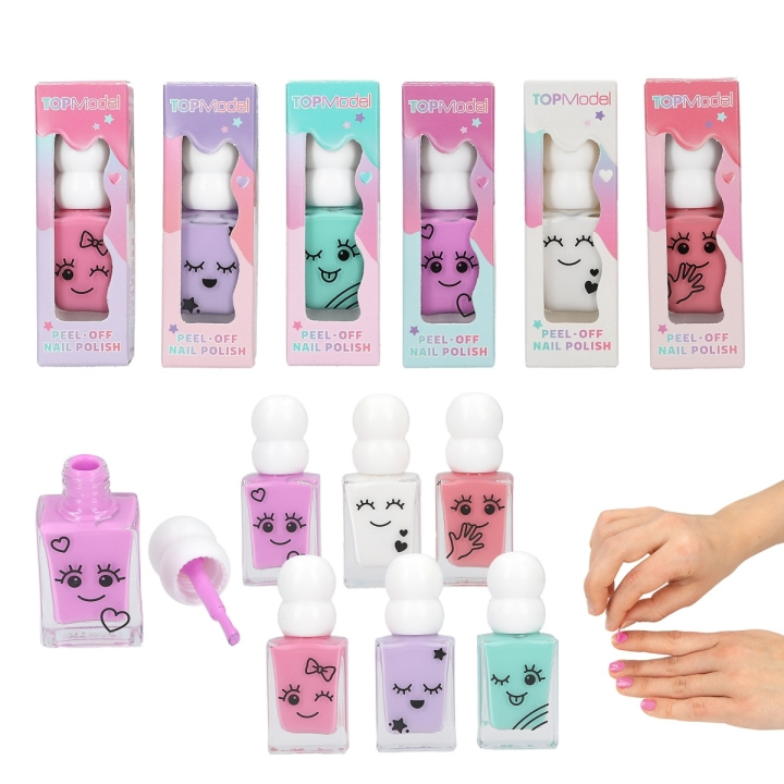 TOPModel Nagellak op waterbasis BEAUTY and ME ( 0412841 ) in de groep BEAUTY & HEALTH / Manicure/pedicure / Nagellak bij TP E-commerce Nordic AB (D29841)