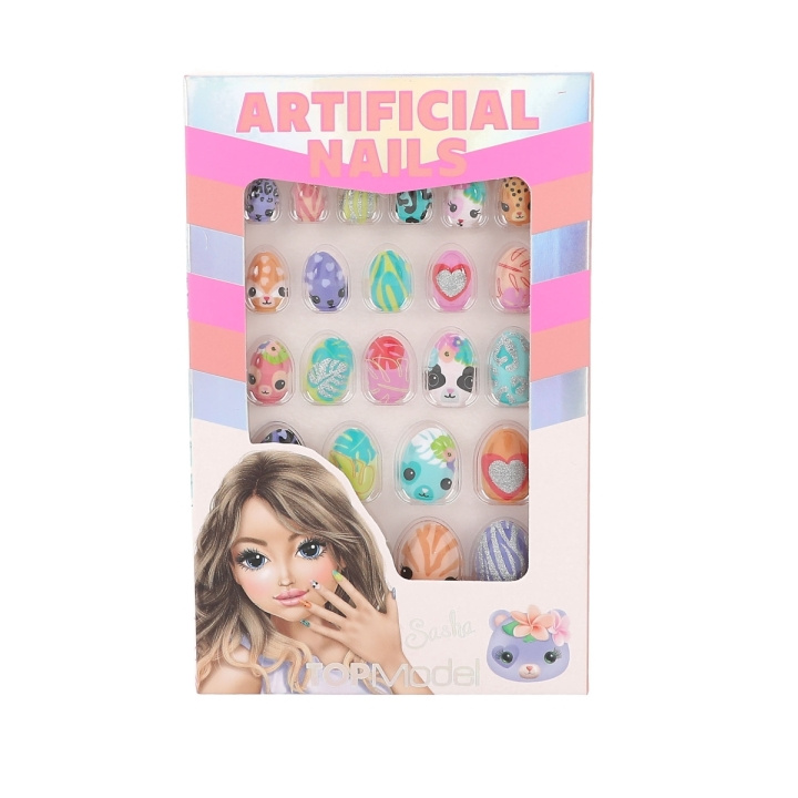 TOPModel Kunstnagels Puntige Dieren BEAUTY and ME ( 0412820 ) in de groep SPEELGOED, KINDER- & BABYPRODUCTEN / Speelgoed / Ambachten bij TP E-commerce Nordic AB (D29843)