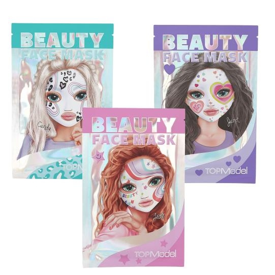 TOPModel (Bundel) TOPModel - Gezichtsmasker Holo BEAUTY en ME ( 0413148 ) in de groep SPEELGOED, KINDER- & BABYPRODUCTEN / Speelgoed / Docks & Accessoires bij TP E-commerce Nordic AB (D29844)