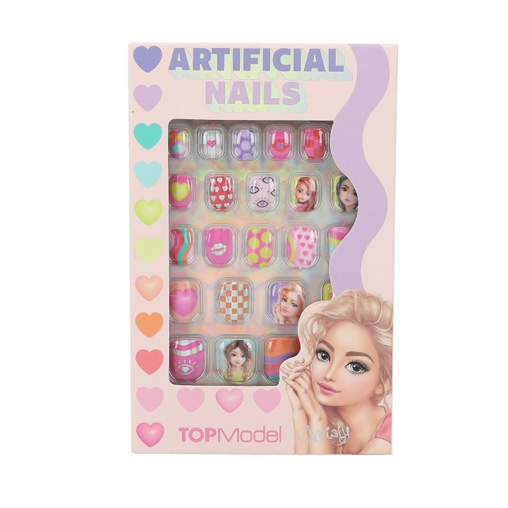 TOPModel Kunstnagels Plat - Neon (412819) in de groep SPEELGOED, KINDER- & BABYPRODUCTEN / Speelgoed / Ambachten bij TP E-commerce Nordic AB (D29845)