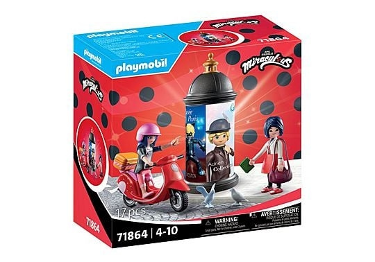 Playmobil Wonderbaarlijk - Parijs Scooterrit (71864) in de groep SPEELGOED, KINDER- & BABYPRODUCTEN / Speelgoed / Speelset bij TP E-commerce Nordic AB (D29847)