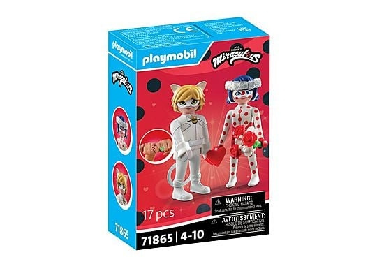 Playmobil Miraculous - lieveheersbeestje & kat noir huwelijksdroom (71865) in de groep SPEELGOED, KINDER- & BABYPRODUCTEN / Speelgoed / Speelset bij TP E-commerce Nordic AB (D29848)