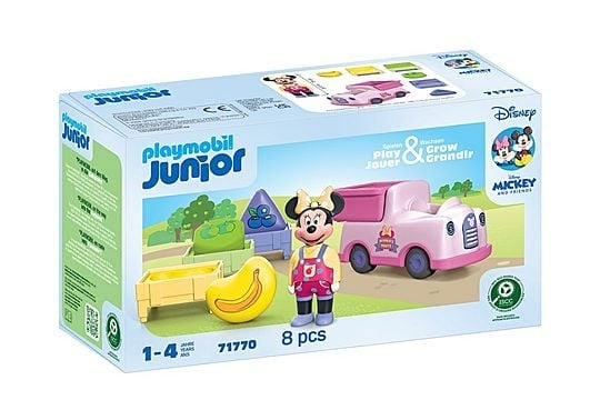 Playmobil Minnie Mouse\'s kleurensorterende fruitwagen (71770) in de groep SPEELGOED, KINDER- & BABYPRODUCTEN / Speelgoed / Figuren, Miniaturen & accessoires bij TP E-commerce Nordic AB (D29851)