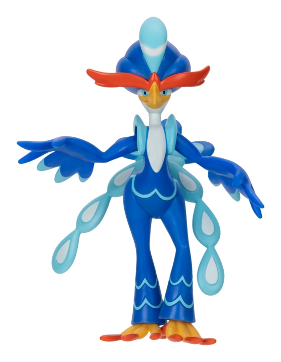 Pokémon Battle Feature Figuur Quaquaval (PKW4078) in de groep SPEELGOED, KINDER- & BABYPRODUCTEN / Speelgoed / Figuren, Miniaturen & accessoires bij TP E-commerce Nordic AB (D29855)
