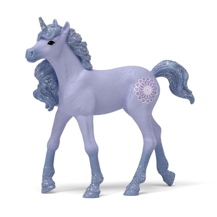 Schleich Eenhoorn Veulen Iris (70861) in de groep SPEELGOED, KINDER- & BABYPRODUCTEN / Speelgoed / Figuren, Miniaturen & accessoires bij TP E-commerce Nordic AB (D29858)