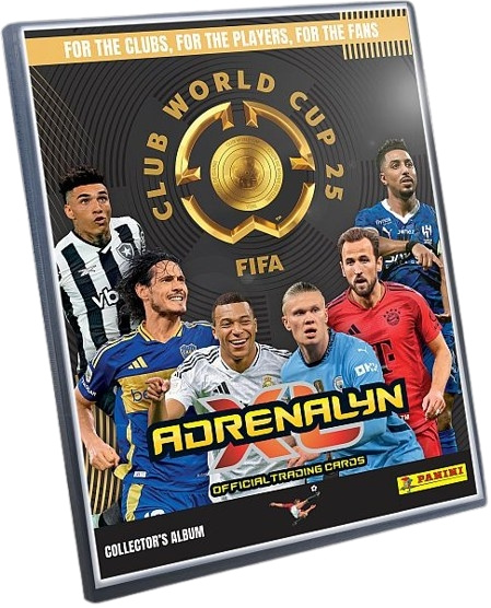 Panini Adrenalyn XL: FIFA Club World Cup 2025 - Startset (PAN2284) in de groep SPORT, VRIJE TIJD & HOBBY / Leuke dingen / Verzamelobjecten bij TP E-commerce Nordic AB (D29865)