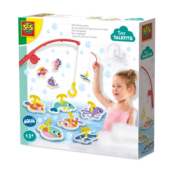SES Creative Badtijd visplezier - (S13221) in de groep SPEELGOED, KINDER- & BABYPRODUCTEN / Babygadgets / Bad bij TP E-commerce Nordic AB (D29870)