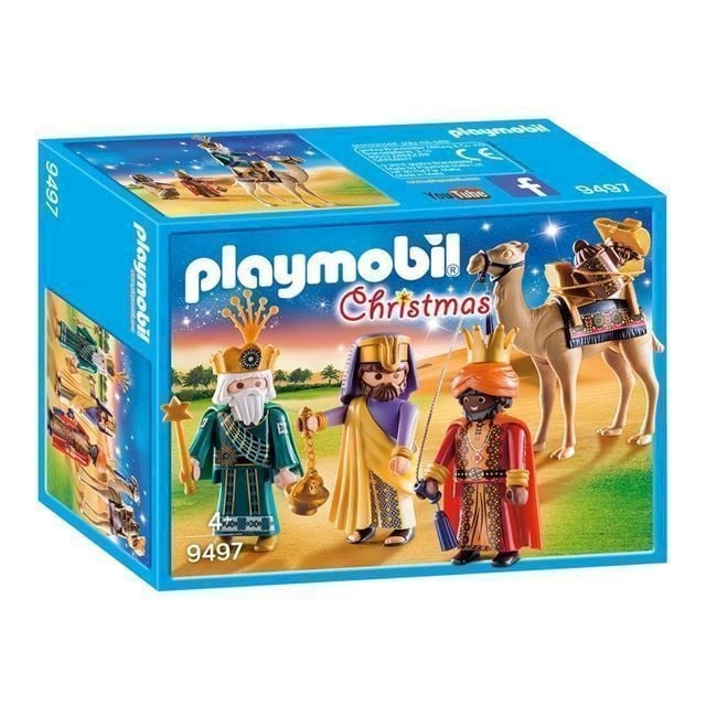 Playmobil Drie Wijze Koningen (9497) in de groep SPEELGOED, KINDER- & BABYPRODUCTEN / Speelgoed / Speelset bij TP E-commerce Nordic AB (D29871)