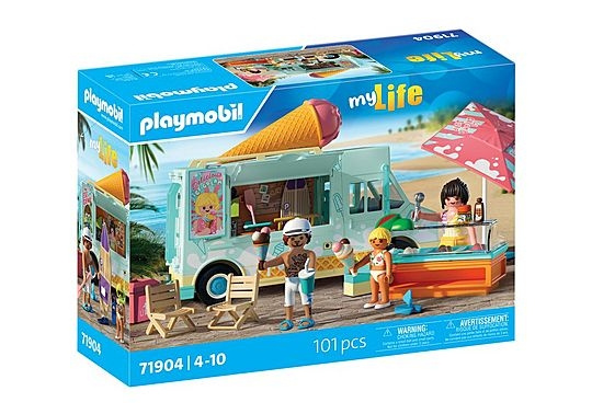 Playmobil Mijn Leven: IJstruck met Surfwinkel (71904) in de groep SPEELGOED, KINDER- & BABYPRODUCTEN / Speelgoed / Speelset bij TP E-commerce Nordic AB (D29873)
