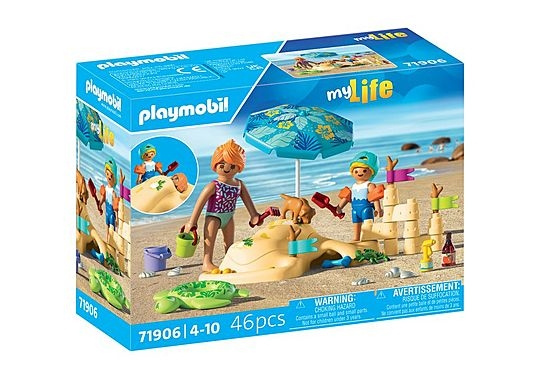 Playmobil Mijn leven: Plezier met het gezin op het strand (71906) in de groep SPEELGOED, KINDER- & BABYPRODUCTEN / Speelgoed / Speelset bij TP E-commerce Nordic AB (D29874)