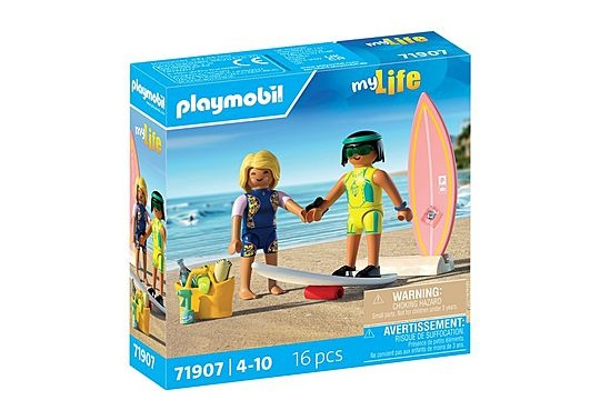 Playmobil Mijn leven: Surfschool (71907) in de groep SPEELGOED, KINDER- & BABYPRODUCTEN / Speelgoed / Speelset bij TP E-commerce Nordic AB (D29875)