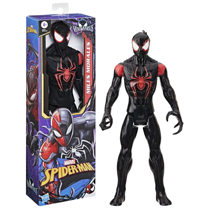 Marvel Spider-Man Venom vs Titan Actiefiguur (G0939) in de groep SPEELGOED, KINDER- & BABYPRODUCTEN / Speelgoed / Figuren, Miniaturen & accessoires bij TP E-commerce Nordic AB (D29883)