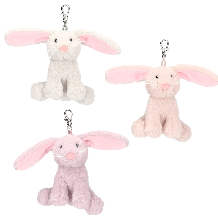 Princess Mimi Pluche konijntje Nelly hanger (413635) in de groep SPEELGOED, KINDER- & BABYPRODUCTEN / Speelgoed / Figuren, Miniaturen & accessoires bij TP E-commerce Nordic AB (D29884)