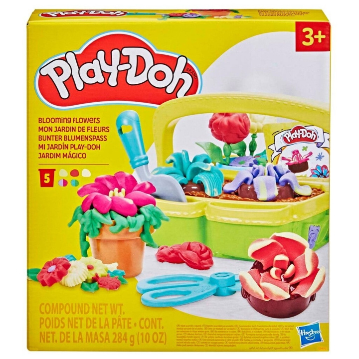 PLAY-DOH Bloeiende Bloemen Speelset (G04925L0) in de groep SPEELGOED, KINDER- & BABYPRODUCTEN / Speelgoed / Speelset bij TP E-commerce Nordic AB (D29886)