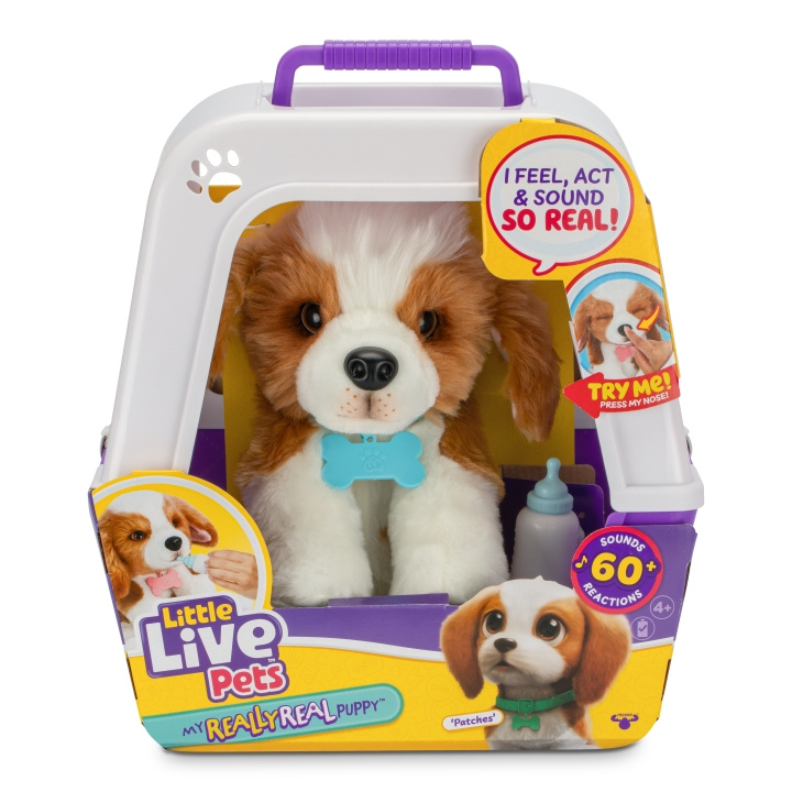Little Live Pets Mijn Echte Puppy (26548) in de groep SPEELGOED, KINDER- & BABYPRODUCTEN / Babyspeelgoed / Knuffels bij TP E-commerce Nordic AB (D29900)