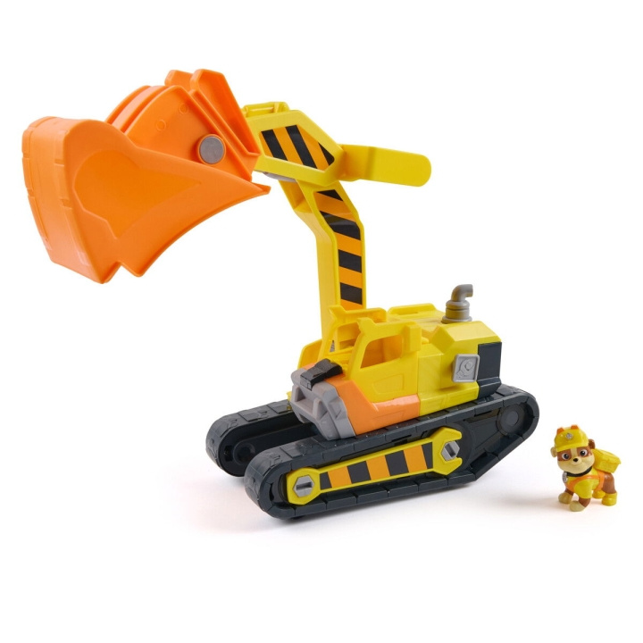 Rubble & Crew Groot Bouwgereedschap Voertuig - Rubble (6073297) in de groep SPEELGOED, KINDER- & BABYPRODUCTEN / Speelgoed / Speelgoedauto\'s bij TP E-commerce Nordic AB (D29902)
