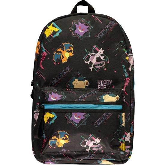 Pokémon AOP rugzak (BP100104POK) in de groep SPEELGOED, KINDER- & BABYPRODUCTEN / Reizen / Kindertassen / Rugzakken bij TP E-commerce Nordic AB (D29908)