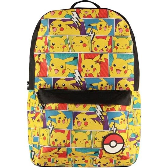 Pokémon Pikachu Basis Rugzak (BP618761POK) in de groep SPEELGOED, KINDER- & BABYPRODUCTEN / Reizen / Kindertassen / Rugzakken bij TP E-commerce Nordic AB (D29909)