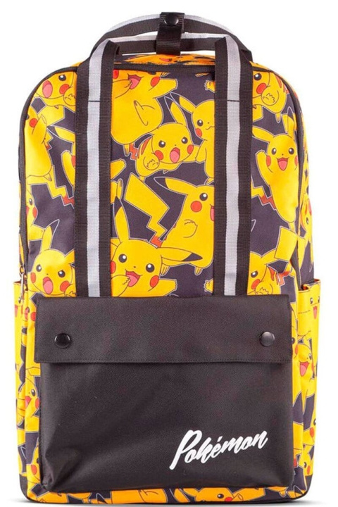 Pokémon Pikachu AOP rugzak (BP845166POK) in de groep SPEELGOED, KINDER- & BABYPRODUCTEN / Reizen / Kindertassen / Rugzakken bij TP E-commerce Nordic AB (D29910)