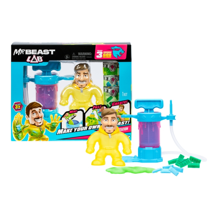 MR. BEAST LAB Creatie Station (24774) in de groep SPEELGOED, KINDER- & BABYPRODUCTEN / Speelgoed / Ambachten bij TP E-commerce Nordic AB (D29911)