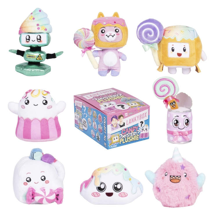 LankyBox Mystery Mini Plushies S3 (20233) in de groep SPEELGOED, KINDER- & BABYPRODUCTEN / Speelgoed / Figuren, Miniaturen & accessoires bij TP E-commerce Nordic AB (D29912)