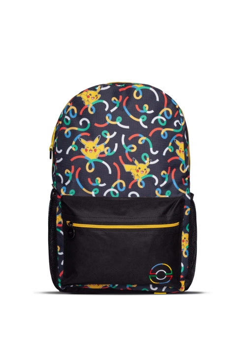 Pokémon Pikachu Confetti rugzak (BP021553POK) in de groep SPEELGOED, KINDER- & BABYPRODUCTEN / Reizen / Kindertassen / Rugzakken bij TP E-commerce Nordic AB (D29915)