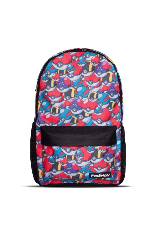 Pokémon Basis rugzak (BP108511POK) in de groep SPEELGOED, KINDER- & BABYPRODUCTEN / Reizen / Kindertassen / Rugzakken bij TP E-commerce Nordic AB (D29916)