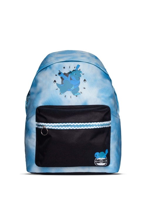 Pokémon Sport Rugzak - Squirtle Evolutions (BP268332POK) in de groep SPEELGOED, KINDER- & BABYPRODUCTEN / Reizen / Kindertassen / Rugzakken bij TP E-commerce Nordic AB (D29917)