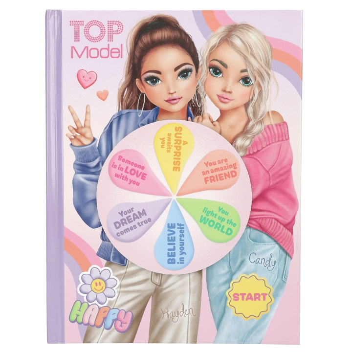 TOPModel Sfeer kleurboek met licht (413352) in de groep SPEELGOED, KINDER- & BABYPRODUCTEN / Speelgoed / Ambachten bij TP E-commerce Nordic AB (D29920)